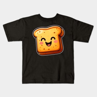 A cute toast Kids T-Shirt